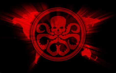 Marvel Hydra Logo Wallpapers - Top Free Marvel Hydra Logo Backgrounds ...