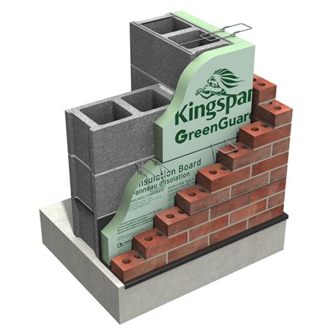 Kingspan GreenGuard XPS Insulation Board - General Insulation