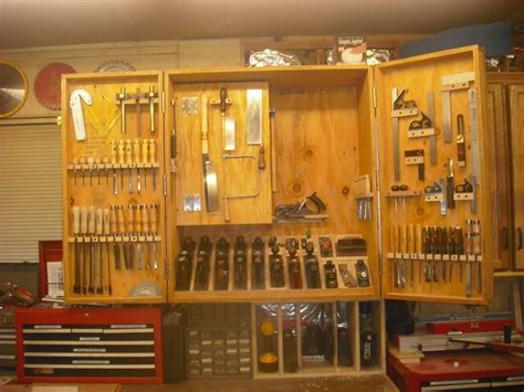 Hanging tool cabinet | Woodworking tools router, Best woodworking tools ...