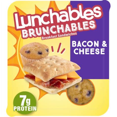 Lunchables Brunchables Breakfast Sandwiches Meal Kit, 2.3 oz - Kroger