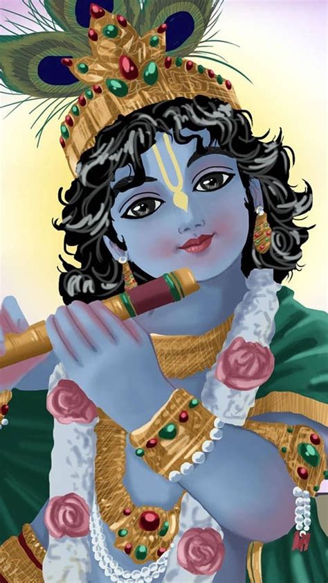 Lord Krishna Cartoon 3d Images - Infoupdate.org