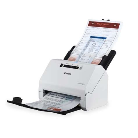 Canon ImageFORMULA R40 Office Document Scanner For PC and Mac, Color ...