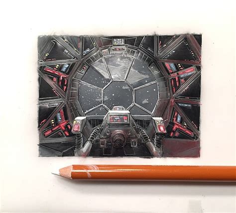 Tie fighter cockpit by JeremyEnnisStudio on Etsy