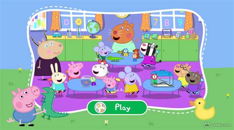 World of Peppa Pig - Free Educational Game Download