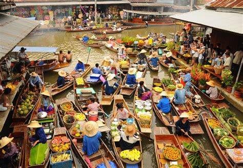 The 8 Best Floating Markets in Ban | CuddlyNest