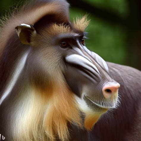 Mandrill/Moose Hybrid by SaulAlbertez on DeviantArt