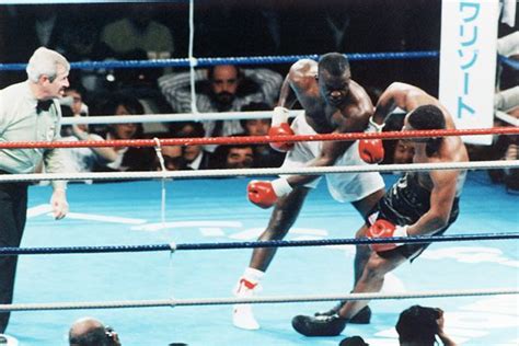 Feb. 11, 1990: Douglas vs Tyson: The Biggest Upset In Boxing History