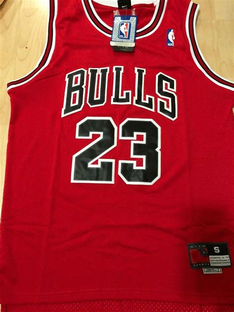 2019 NBA Jersey Michael Jordan #23 Chicago Bulls (Red, Black, White ...