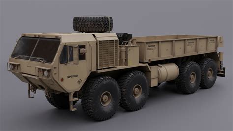 ArtStation - HEMTT US ARMY Truck | Game Assets