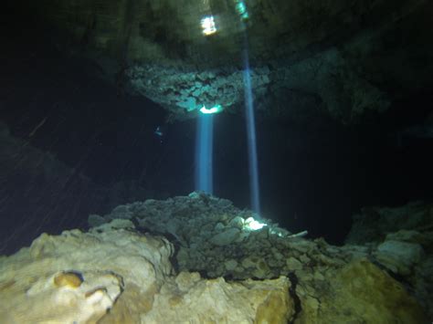 Cenote Diving | Cave Diving in Riviera Maya-Guided Cenote Diving