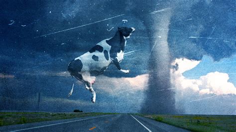 How They Made a Cow Fly Through a Tornado in ‘Twister’ - The Ringer