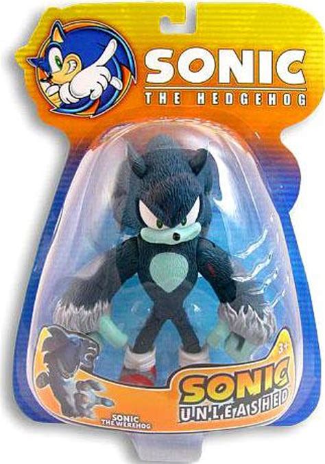 Sonic The Hedgehog Sonic Unleashed Sonic Exclusive Action Figure ...