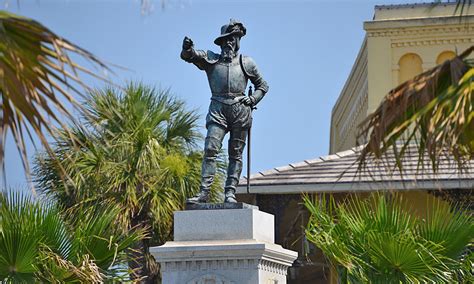 Statue of Ponce de Leon | Visit St Augustine