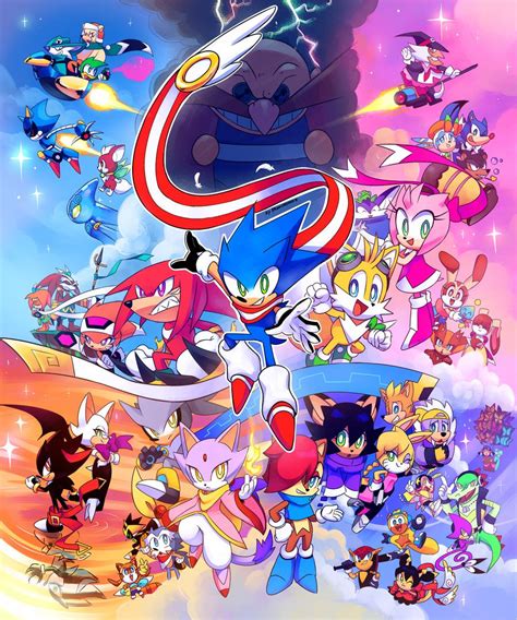 Happy 3rd Anniversary Sonic Skyline AU!! yeah it has been 3 years since ...