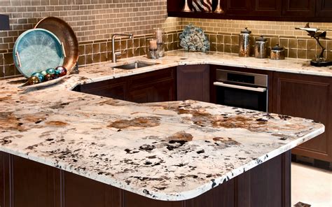 Granite Kitchen Countertops Inspiration Gallery