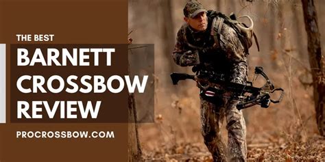 The 7 Best Crossbows By Barnett Reviewed | Procrosbows