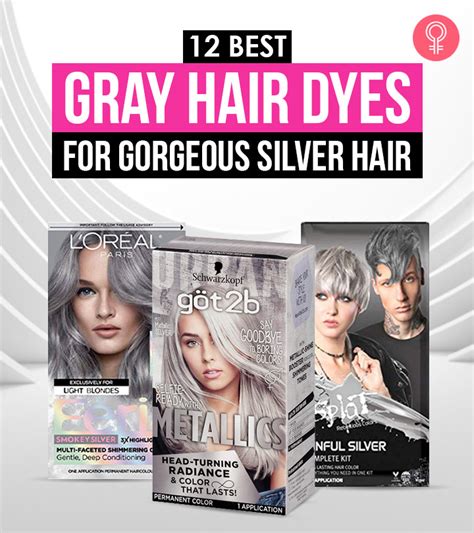 12 Best Gray Hair Dyes For Silver Hair, Expert-Approved (2024)