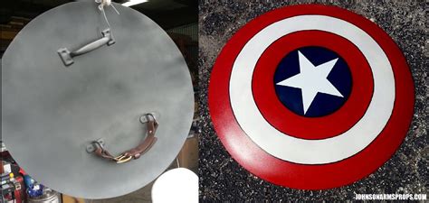 Captain America Shield Replica Commission by JohnsonArmsProps on DeviantArt