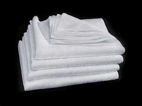 Super White Microfiber Cleaning Cloth | WeatherTech