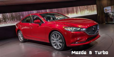 Mazda 6 Turbo: design and technology for a new driving experience