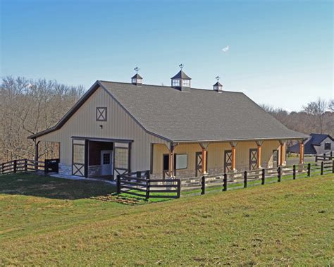 Horse Barn Ideas and Horse Stall Building Tips | Wick Buildings