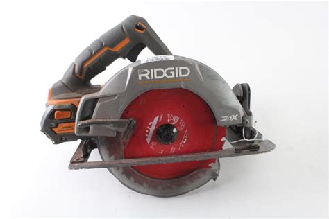 Ridgid Cordless Circular Saw | Property Room