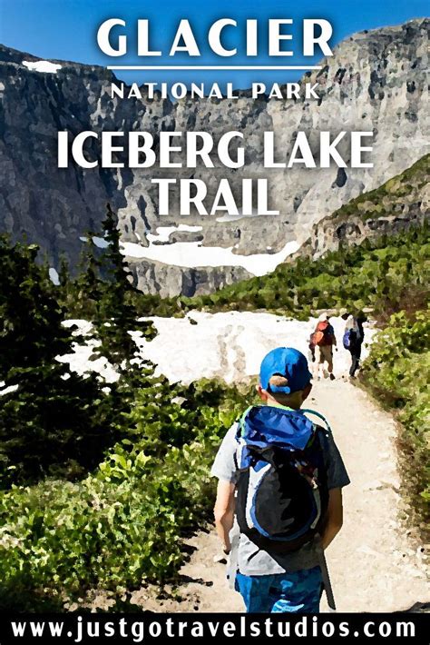 Hiking the Iceberg Lake Trail in Glacier National Park | Hiking ...