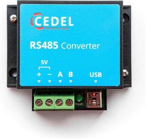 USB naar RS485 Modbus Converter | bol