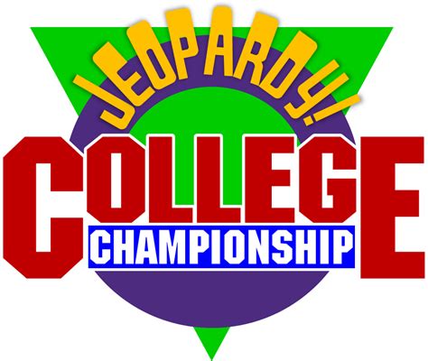 Jeopardy! College Championship Logo (1990) by Dadillstnator on DeviantArt