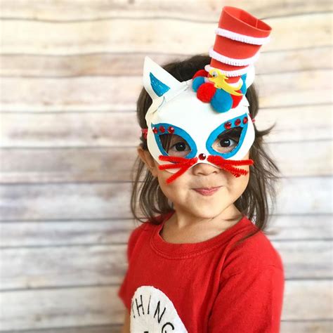 Kids Halloween Costume - DIY Paper Plate Mask - Creating Creatives