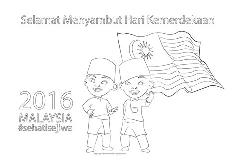 Gambar Poster Mewarna Selamat Hari Kemerdekaan 2016 Upin Ipin Gambar ...