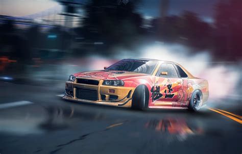 Skyline R34 Drift