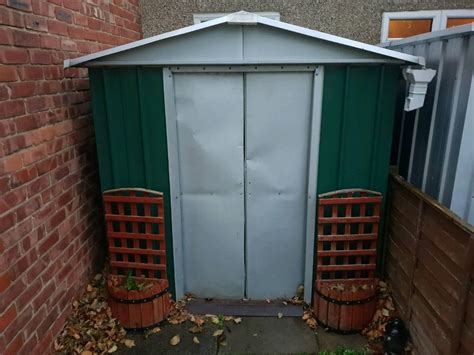 6 x 6 yardmaster metal shed | in South Shields, Tyne and Wear | Gumtree