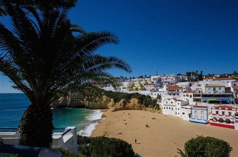 Carvoeiro Beach, Portugal | Step into Serenity - Dreamer at Heart