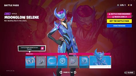 Fortnite Chapter 4 Season 1 Battle Pass: All Skins, Emotes, And Other ...