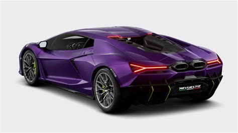 Lamborghini Revuelto Configurator Lets You Build Your…