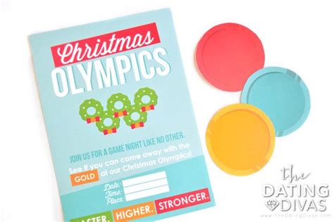 Christmas Olympics - Christmas Competitions from The Dating Divas