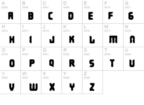 Terminus Font - FontZone.net