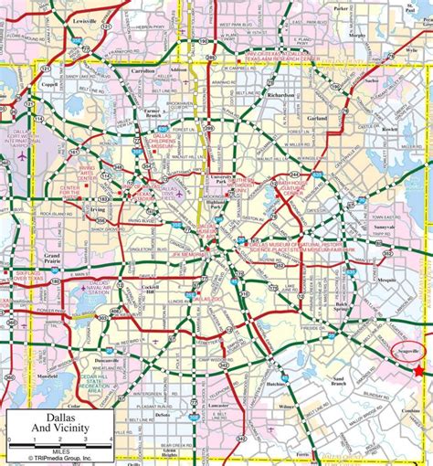 Texasfreeway > Statewide > Historic Information > Old Road Maps ...