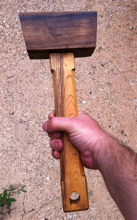 DIY Mallet | Woodworking mallet, Mallets, Homemade tools