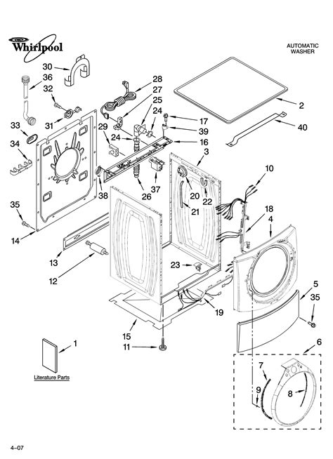 39 Whirlpool Duet Parts Diagram - Diagram Resource