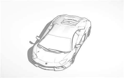 3D design car | Tinkercad