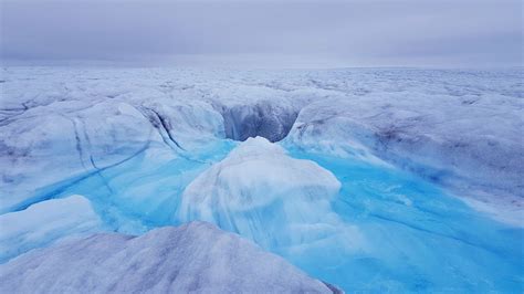 Greenland and Antarctic ice sheets are melting rapidly and driving sea ...