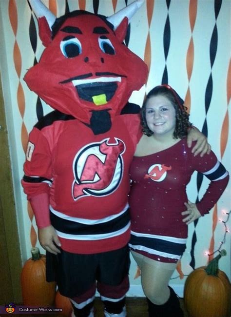 NJ Devil and NJ Devils Dancer Costume | Coolest DIY Costumes