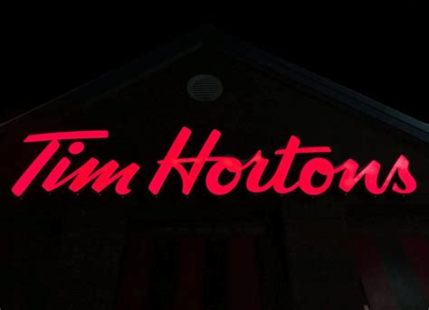 Tim Horton’s Logo - starbmag