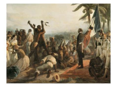 'The Abolition of Slavery' Prints - Francois Auguste Biard | AllPosters.com