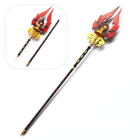 Buy Domani Genshin Impact Weapon, Genshin Impact Hu Tao ZhongLi Cosplay ...