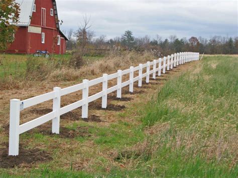 Vinyl-horse-fence-installed-by-Poly-Enterprises - Poly Enterprises