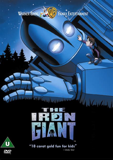 The Geeky Nerfherder: Movie Poster Art: The Iron Giant (1999)