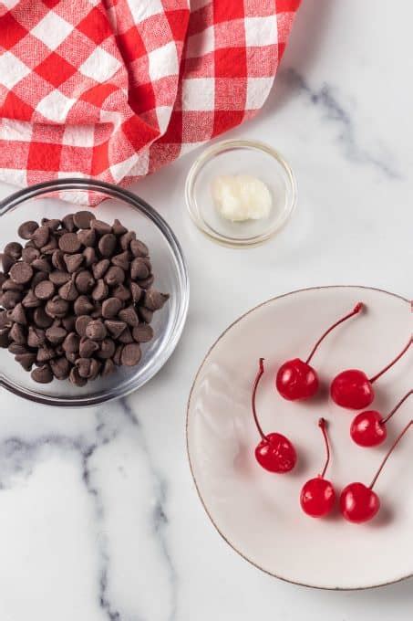 3 Ingredient Chocolate Covered Cherries | 365 Days of Baking